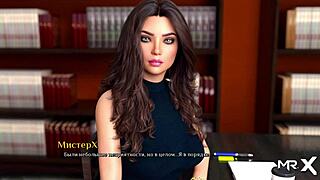 first college girlfriends in steamy game porn story