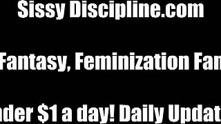 Feminizing Guys Like You Is So Much Fun!