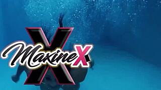 Maxine X has bought the biggest BBC dildo to get off