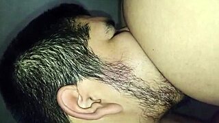 Cu�ada nalgona ass and tits in natural anal whipping.