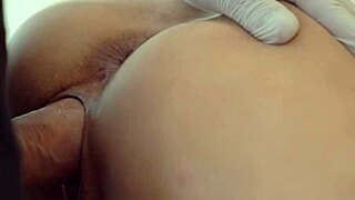 Japanese neighbor gets bent over before husband walks in unexpectedly