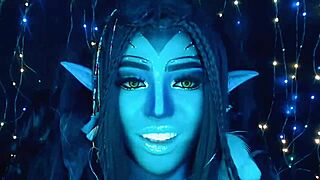 She exists only to serve her avatar