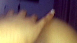 watch this wet brunette masturbate her pussy.