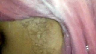 She loves sucking this black dick sloppy and deep