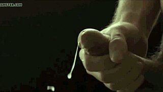Tgirl Swallows Cum Deeply