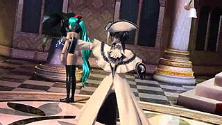 hatsune miku nude mod with massive boobs, wow!