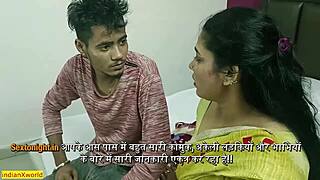 tv mechanic helps divorced bhabhi with her big tits issue in bengali story