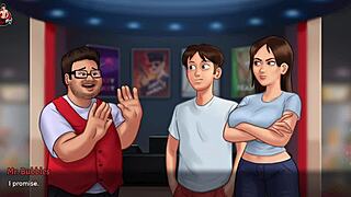 Summertime Saga Jenny's route tech update version part 5 is here.