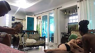 i enjoy threesome with latina milfs