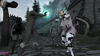 Elfs & orcs fantasy adventure