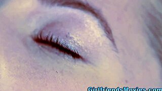 Teen lesbian and MILF get naughty 😏