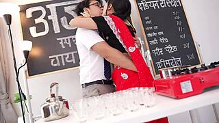 Indian Tea Maker Girl in Costume - Homemade Cute Roleplay?