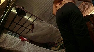 I secretly record the little whore returning from bathing. I want to fuck you little whore.