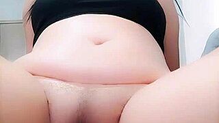 my younger stepsis recording porn, riding big thick cock 😈