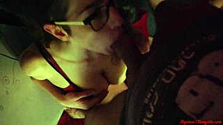 Sexy Brunette Licks Ass And Gets Fucked!