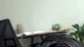 amateur couple in deep blowjob session