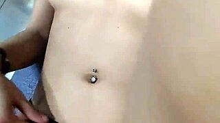 Young Teen Bent Over for Hardcore Creampie with Best Friend.