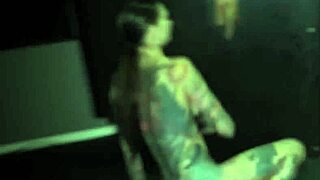 geez milf rocky takes 8 cumshots in her mouth?