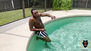 brunette girlfriend with huge ass takes massive dicks from rome major and avalon mira