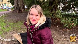 Beautiful Blonde MILF Kelly Seeks Passionate Fuck With Big Tits