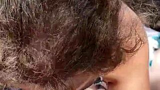 i love outdoor blowjob so much