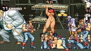 man, this hentai mugen mai shiranui gangbang blew my mind!