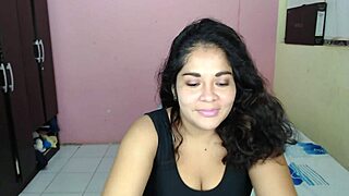 Latina Swinger Squirts While Fucking Pussy With High Heels!