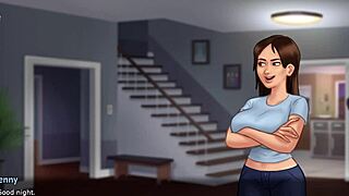 Summertime Saga Jenny's route tech update version part 5 is here.