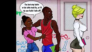 White slut teacher craves big cock action