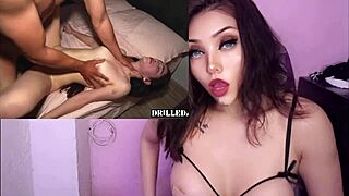 Inexperienced Latina Teen With Tight Pussy Fucked Mercilessly