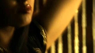 Exotic Lover from Erotic India Teasing with Striptease