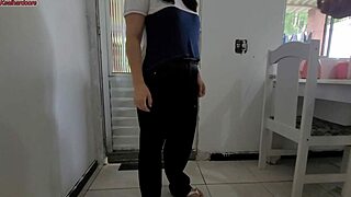 my neighbor's stepdaughter always comes over asking for eggs