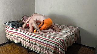 Man, this hot guy drilled me completely bareback