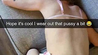 Daddy needs some cum, this cheating MILF's a slut