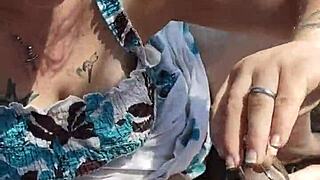 i love outdoor blowjob so much