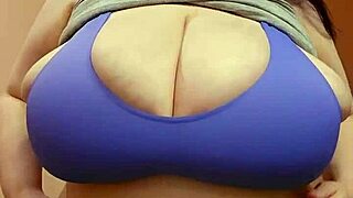 Huge Titty Sarah Shows Off Massive Boobs