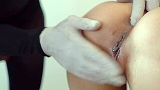 Japanese neighbor gets bent over before husband walks in unexpectedly