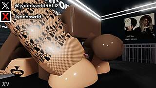 Lonely milf couldn't stand her husband being away for long periods of time so the neighbor across the street did