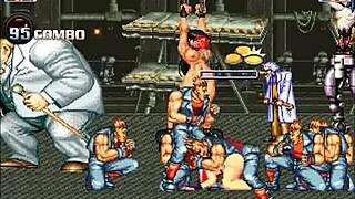 man, this hentai mugen mai shiranui gangbang blew my mind!