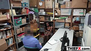 Daya Knight May Pay With Her Boobs In Garage Punishment.