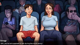 Summertime Saga Jenny's route tech update version part 5 is here.