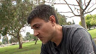 Ivy Winters, a TEEN 18+ CHEERLEADER, bangs an OLDER GUY in a wild CREAMPIE session.