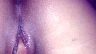 watch this wet brunette masturbate her pussy.