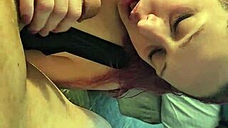 good little 18+ cock sucker performs deepthroat