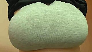 Huge Titty Sarah Shows Off Massive Boobs