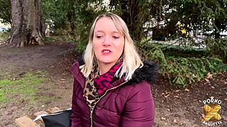 Beautiful Blonde MILF Kelly Seeks Passionate Fuck With Big Tits