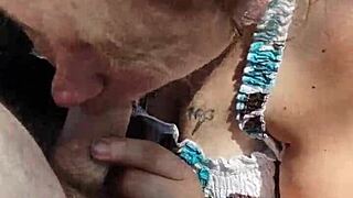 i love outdoor blowjob so much