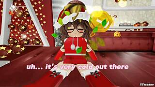 I am visiting my friend during the winter season