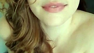 Wow, Kate's Eye Contact Challenge with Lactating Boobs Rocks!