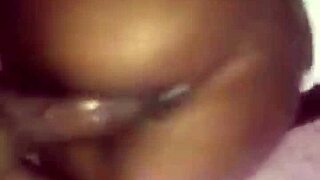 La Skinny Loves Riding Huge Black Cocks Hard